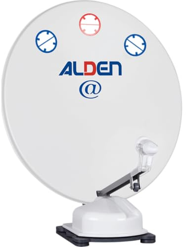 ALDEN ORBITER 85 Antenne Satellite Automatique Vendue Seule