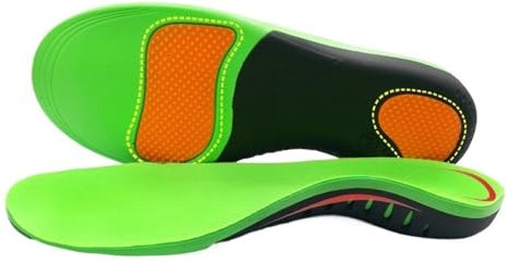 BUUV Semelles orthopédiques EVA for Chaussures, Coussinet de voûte Plantaire, Type X/O, Correction des Jambes, Support de voûte Plantaire Plat, Insertion de Chaussures de Sport(Best XS EU(36-38))