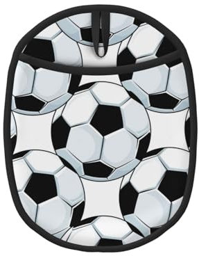 Football, Ballons De Football, Sports, Maniques, maniques résistantes à la Chaleur, maniques de Cuisine en Silicone antidérapantes