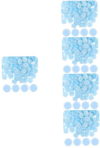 DIYEAH 5 Set Perline Di Cera Perline Per Feste Gigli Per Incartare Matrimoni Per Etichette Sigillante Per Margherite Ceralacca Dorata Per Sposa Comunione Fai Da Te 100 pezzi*5