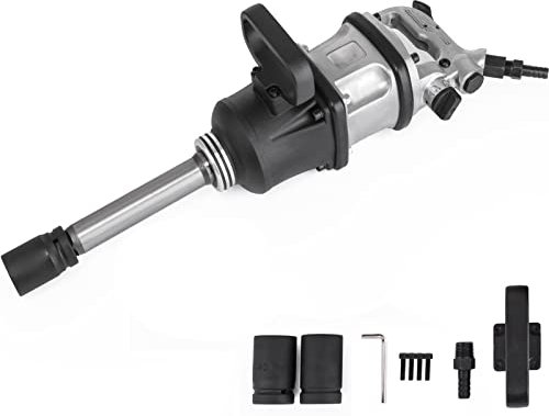 1 Zoll Pneumatischer Druckluft-Schlagdrehmomentschlüssel Hochfestes großes Windkanonen-Autoreparaturwerkzeug 5800 N.M 4800 N.M 3800 N.M 2800 N.M(3800N.M)