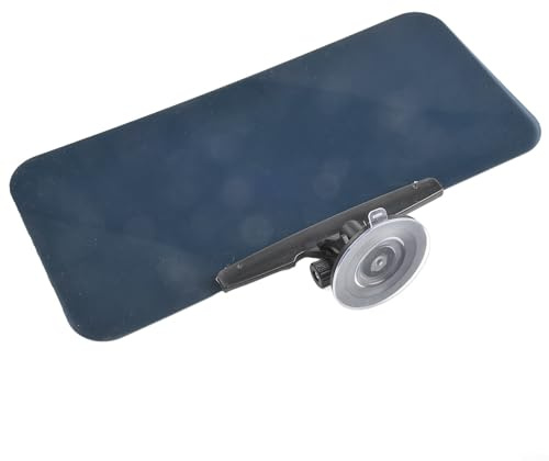 DystopiaWorld Suction Cup Car Sun Visor Extension Effective UV for PROTECTION and Adjustable Angles for Better Driving Experience