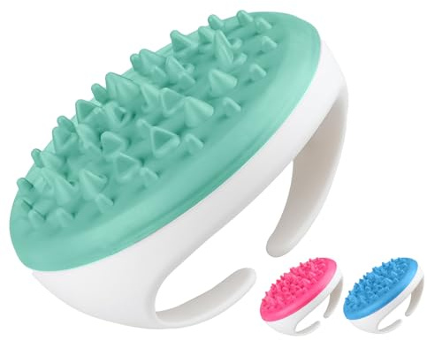 Ecent Anti-Cellulite Massagebürste pinsel körper für Körper Abnehmen Spa Fit - Cellulite-Reduktion, verbesserte Durchblutung, Hautstraffung (grün)