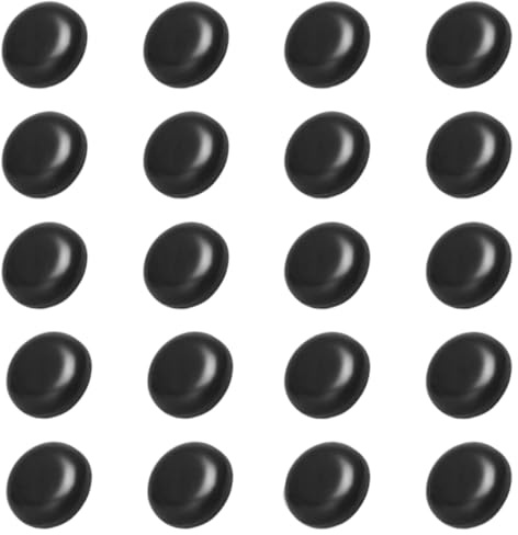 SGERUFZ Möbelgleiter Teflon-Stuhlgleiter selbstklebend Universalgleiter für Esstisch- und Stuhl-Set (20 mm)