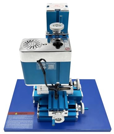 INTBUYING AC100V-240V Mini Meta Milling Machine 36W Small and Micro Drilling and Milling Machine for DIY and School