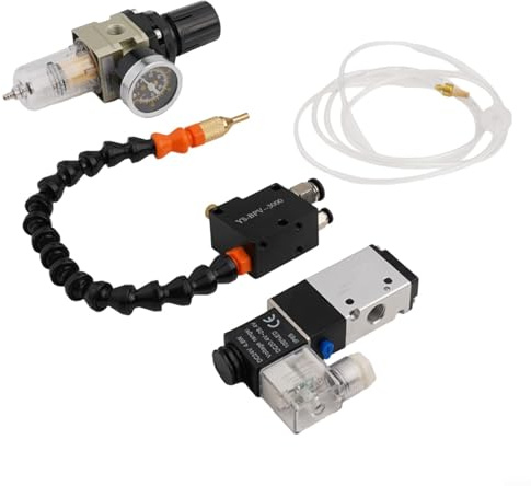 Kit complet de spray lubrifiant 3L facilement adaptable pour différents types de liquides (24 V)