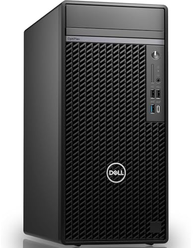 PC Desktop Tower Dell OptiPlex 7080 (Ricondizionato) | Processore Core i5-10500, Memoria Ram 16GB, Disco SSD 512GB, Win 11 Pro