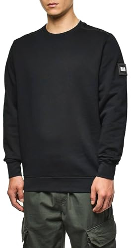 Weekend Offender Thunder Sweatpulli Herren Black, XXL