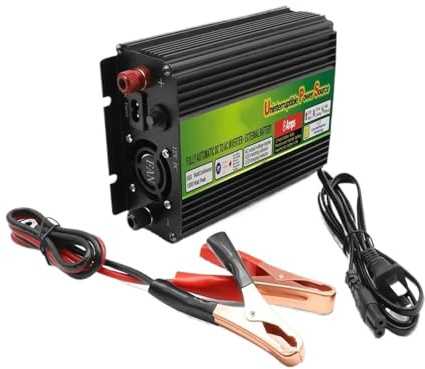 Transformateur Onduleur Triphasé 350 W 500 W 1000 W 12 V CC 220 V 230 V 50 Hz/60 Hz Chargeur Convertisseur Chargeur Voiture(220-240V 50HZ,500W)