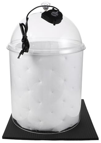 Angoily Couvercle Antibruit pour Blender Petit Format, Protection Insonorisée Mousse Isolante et Système de Ventilation, Accessoire Silencieux pour Extracteur de Jus et Mixeur Cuisine