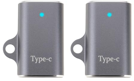 ECSiNG 2pcs Bone Conduction Headphones USB-C Charging Adapter Magnetic Attachment 5V 300mA Compatible with Suunto Wing Sonic