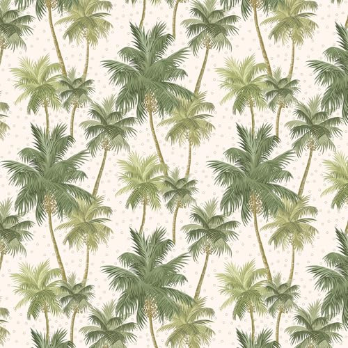 Peel and Stick Tropical Palm Tree Wallpaper Green Botanical Leaf Pattern, Coastal Self Adhesive Vinyl Wallpaper, Removable Sticky Back Plastic for Living Room, Bedroom, Kitchen Cabinets 44cm x 300cm