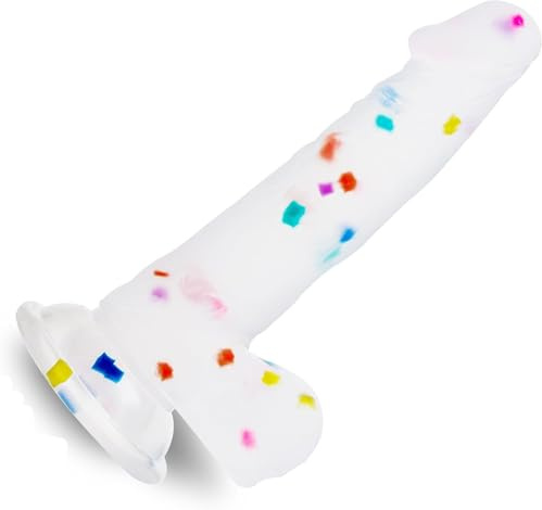 Kroppsmassagerare – kraftig sugkopp, 16 cm längd – flexibel böjd silikonstav, vattentät manuell design