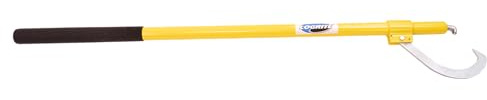 LogRite 60” Xtreme Duty Cant Hook | Logging Tool Grips 8”-32” Diameter Logs | Durable Log Tool Made of Aluminum | Made in The US