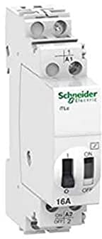 Schneider Electric A9C33211 iTLc télérupteur à commande centralisée, Acti9, 16 A, 1NO, 48VCA, 50-60 Hz
