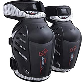 Fox Ellbogen Protektoren Titan Race Elbow, Black, S/M, 06190-001