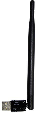 XORO HWL 155N USB WLAN Stick 150 Mbit/s, 2,4 GHz, USB 2.0, 5-dBi-Antenne | Für PC, Laptop und ausgewählte XORO Receiver – dreh- und neigbare Antenne für flexible Ausrichtung und stabilen Empfang