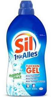 Sil 1-für-Alles Flecken-Gel, Fleckenentferner,3er Pack (3 x 1,3 l)