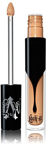 Kat Von D Lock-It Concealer Creme - Medium 25 - tan caramel with warm undertone