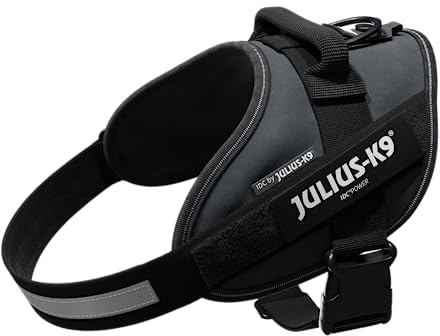 Julius-K9, IDC Powergeschirr, Größe: M / 0, Anthrazit