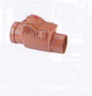 Airfit Rückstauverschluss DN 125 mit Handverschluss