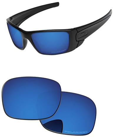 PapaViva Lentes de repuesto para gafas de sol Oakley Fuel Cell OO9096 de 60 mm