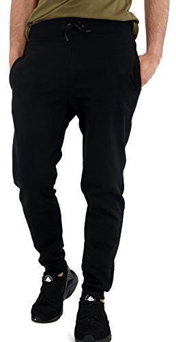 GW CLASSYOUTFIT Kids Boys Girls School Fleece PE Joggers Jogging Tracksuit Bottoms 3-14 Years (5-6 Years, Black)