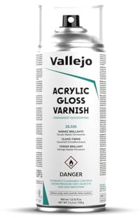 Lack im Spray Vallejo 28530 Gloss Spray Varnish (400ml)