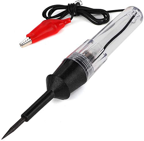 Stromkreistester DC 6 – 12 – 24 V Auto Automatisch Spannungsprüfung Stift Schaltkreistester Sonde Stift Indikator Leuchtmittel Voltaje Detektor