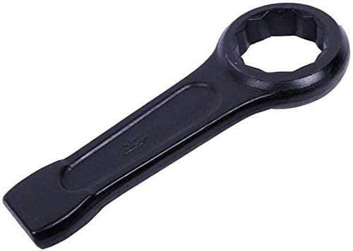 Black Ring Slogging Wrench Box End Striking Spanner 30mm