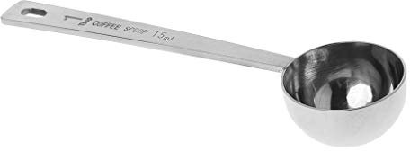 EElabper Cuillère en acier inoxydable de qualité alimentaire 15 ml - Accessoire de cuisine durable et sûr à utiliser - Gris - Uni