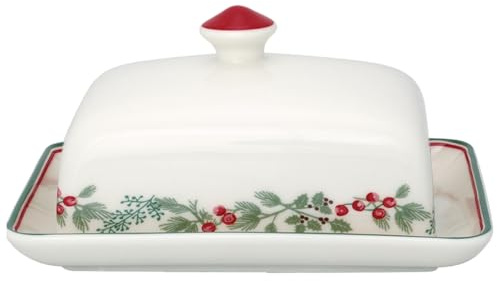 GreenGate [W] Butter Box Square Charline White