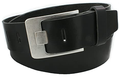 Vascavi Ledergürtel, 4,5 cm breit, Echtes Leder, Unisex Gürtel für Damen und Herren, MADE IN GERMANY, AM61-VL