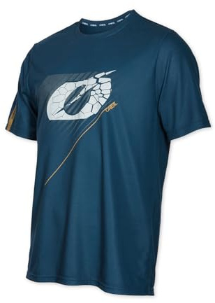 O'Neal O'NEAL Mountain Bike Shirt MTB DH Downhill FR Freeride I Camiseta de Ciclismo para Hombre y Mujer, Transpirable, de Secado rápido, Manga Corta