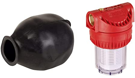 T.I.P. Membrane für alle Hauswasserwerke & Vorfilter für Garten Pumpen und Hauswasserwerke 12,7 cm (5 Zoll) (Wasserdurchfluss bis 7.000 l/h, inklusive waschbarer Filterpatrone) 31052