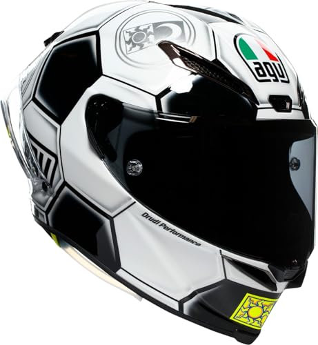 Race Helm AGV Pista GP RR Carbon Catalunya 2008 E2206 Motorradhelm Integralhelm Carbonhelm, XL