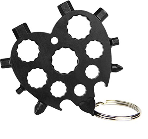 Multi tool,Snowflake Multi Tool，Snowflake Multitool,Screwdriver Spanner,Snowflake Multitool Snowflake Multi Tool Snow Multitools Bottle Opener-Screwdriver-Wrench Gadgets Gift Idea Chrisrmas Presents (