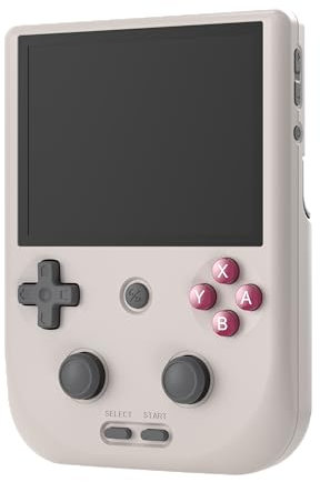 SXMA ANBER NIC RG405V 128G Handheld Game Console 4 IPS Touch Screen Android 12 Unisoc Tiger T618 64-bit Game Player 5500mAh Update Grey