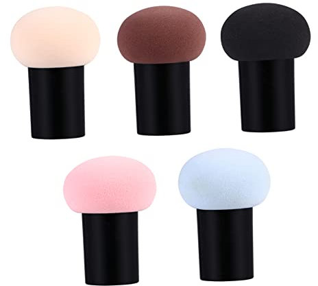 Baluue 15pièces Éponge à Maquillage Mousse Pour Fond De Teint Et Souple Et Pour Salon Maison Ou Voyage