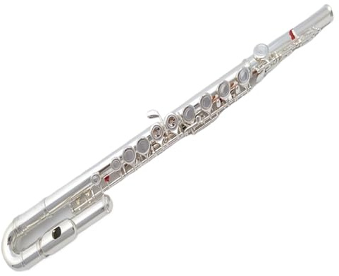 Querflöte Instrument Anfänger Gebogene Flöte Instrument Doppel-headed C-tune Band Leistung Professionelle Prüfung Versilbert