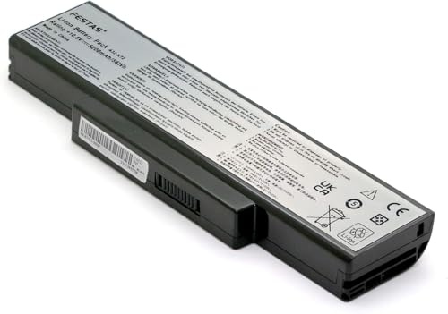 FESTAS 5200mAh A32-N71 A32-K72 Batterie Compatible avec ASUS A72 A73S K72 | K72F K72J K72JR K72JT K72JK K72D K72DR K72DY K73S K73SV K73SD K73E K73SV N71 N71J N71JV N73S N73SV X73S X73E X72J X77