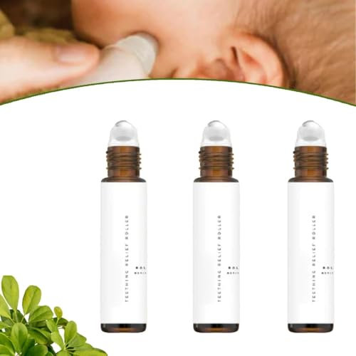 Velaria Zahnungsrolle, natürliche Zahnungsrolle, natürliche Zahnungsölrolle, natürliche Schmerzlinderung, Zahnungslinderung, natürliche Zahnungslinderung für Babys, reduziert Zahnungsbeschwerden (3