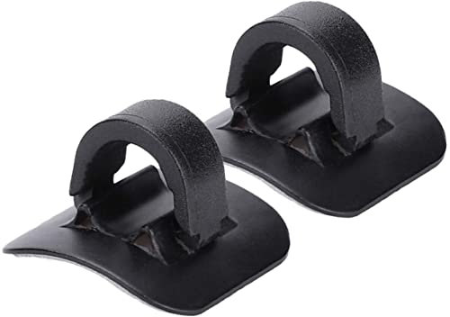 NAMOARLY 2pcs Material Sturdy Bike Cable Clip Brake Cable Clamp for Mountain Bicycles