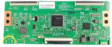 SSJAPYQV Carte Logique T-Con 6870C-0805A, 6871L-5926A, 6871L-5898A, 5926AJ, 5898AJ, Compatible avec Le Téléviseur Philips 55PFL5602/F7(55 inch)