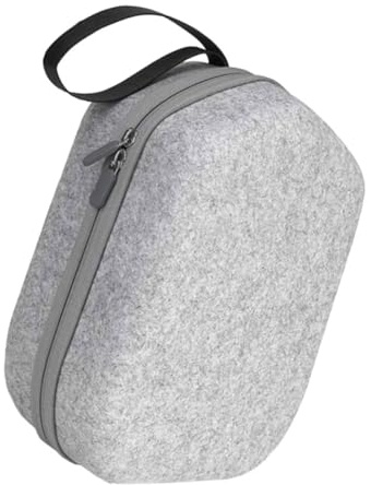 SHINEOFI Bolsa Protectora Rígida para Gafas VR Portátil para Visores de Realidad Virtual 2, Almacenamiento Eva Resistente, Diseño Compacto Ligero, Compatible para Viaje y Uso Diario