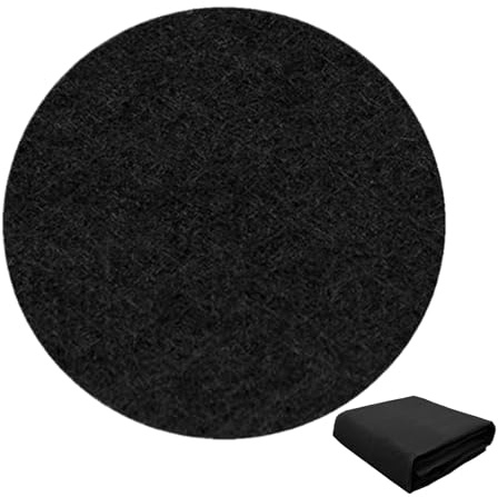 Tapis de piscine hors sol robuste | Base épaisse de rechange pour piscines extérieures protège le fond contre les perforations pour jardin, pelouse et terrasse