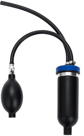 Automotive Machine Inflatable Bubble, Diagnostic Device - Precise Plug and Play Test Device for Intake Line Conditioning Engine Detection Pipeline