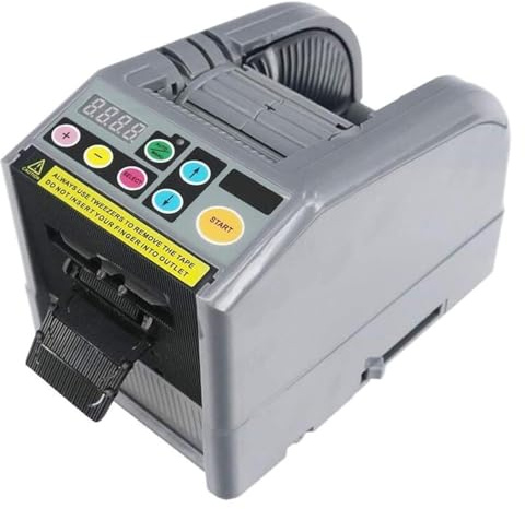 Dispenser Automatico di Nastro, Distributore automatico di nastro adesivo, distributore elettrico di nastri, taglierina, for ufficio e casa