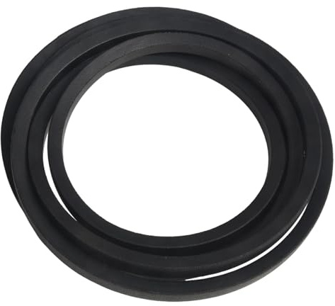 EasyByMall Courroie de lame pour tondeuse autoportée de 106,7 cm, pièce de rechange OEM 532197253/197253, compatible avec Craftsman