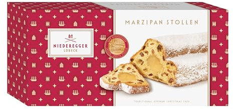Niederegger Marzipan Stollen 1000g